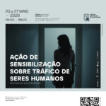 Ação de Sensibilização sobre Tráfico de Seres Humanos